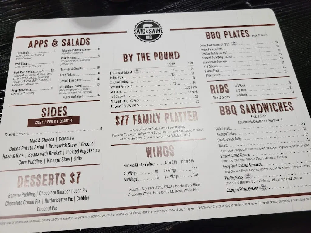 Menu_Swig & Swine_Moncks Corner, SC_image_old_3