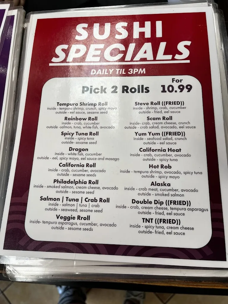 Menu_Mr Hibachi_Moncks Corner, SC_image_old_1
