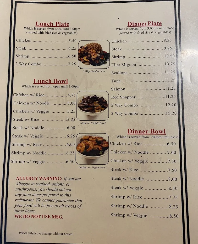 Mr Hibachi_Moncks Corner, SC_slider_bild_3