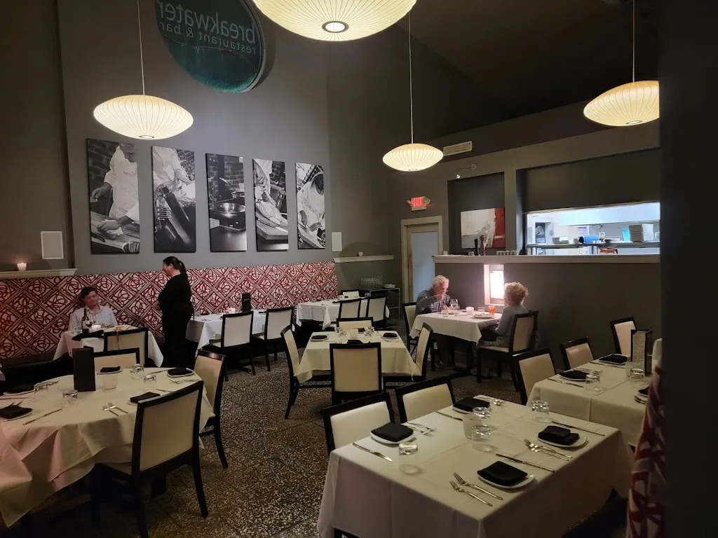 Breakwater Restaurant & Bar restaurant à Beaufort, SC