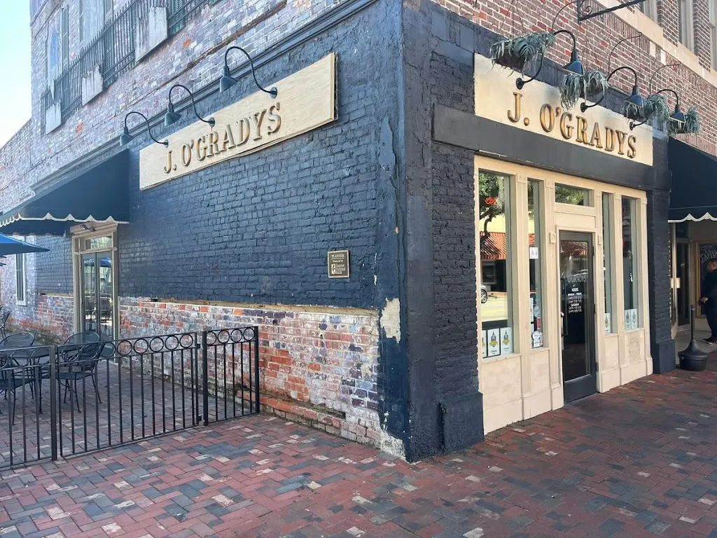 J O’Gradys restaurante en Sumter, SC