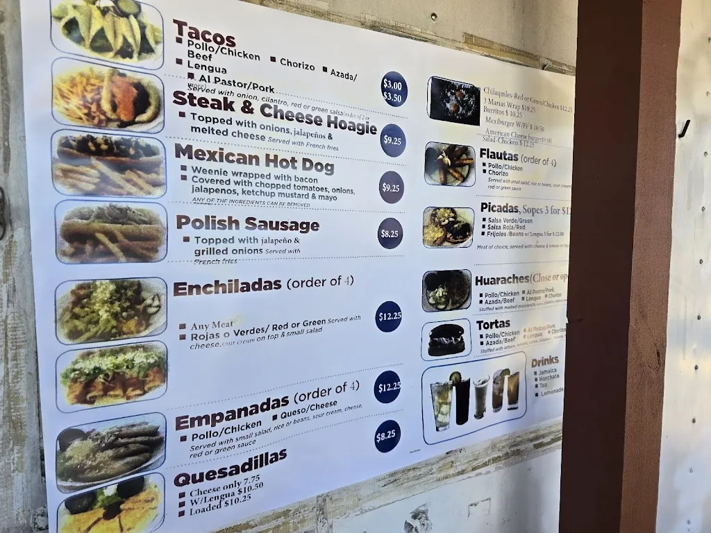 Menu_3 Marias Authentic Mexican Food_Saluda, SC_image_old_1