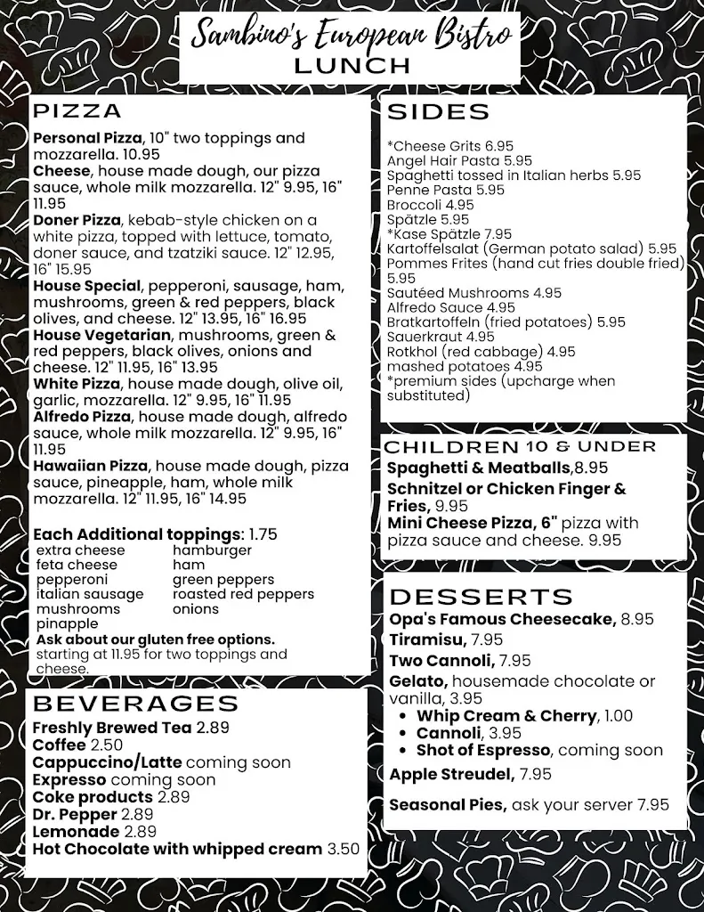 Menu_Sambino's European Bistro_Sumter, SC_image_old_3