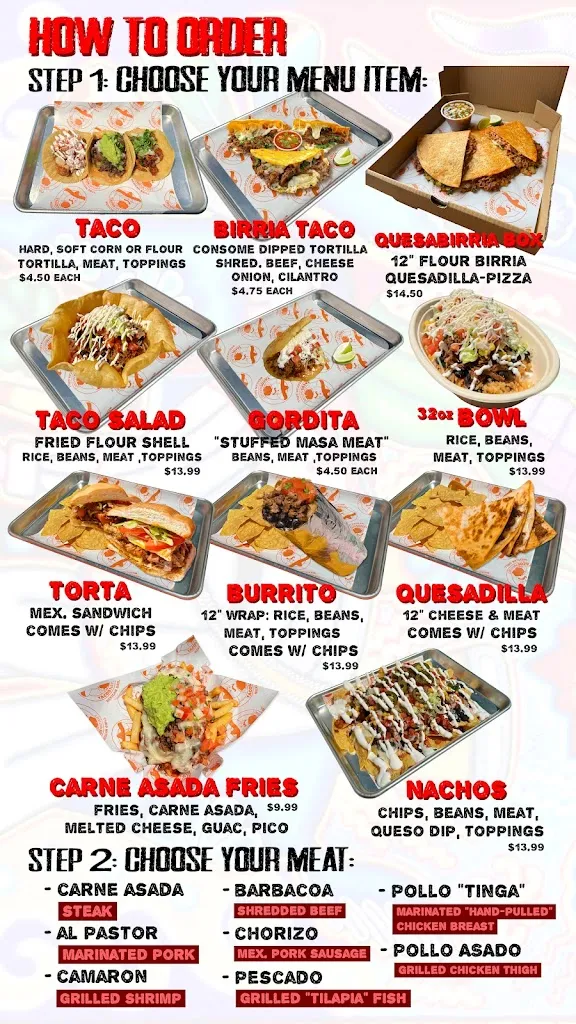 Menu_Tacos Nayarit_Columbia, SC_image_old_1
