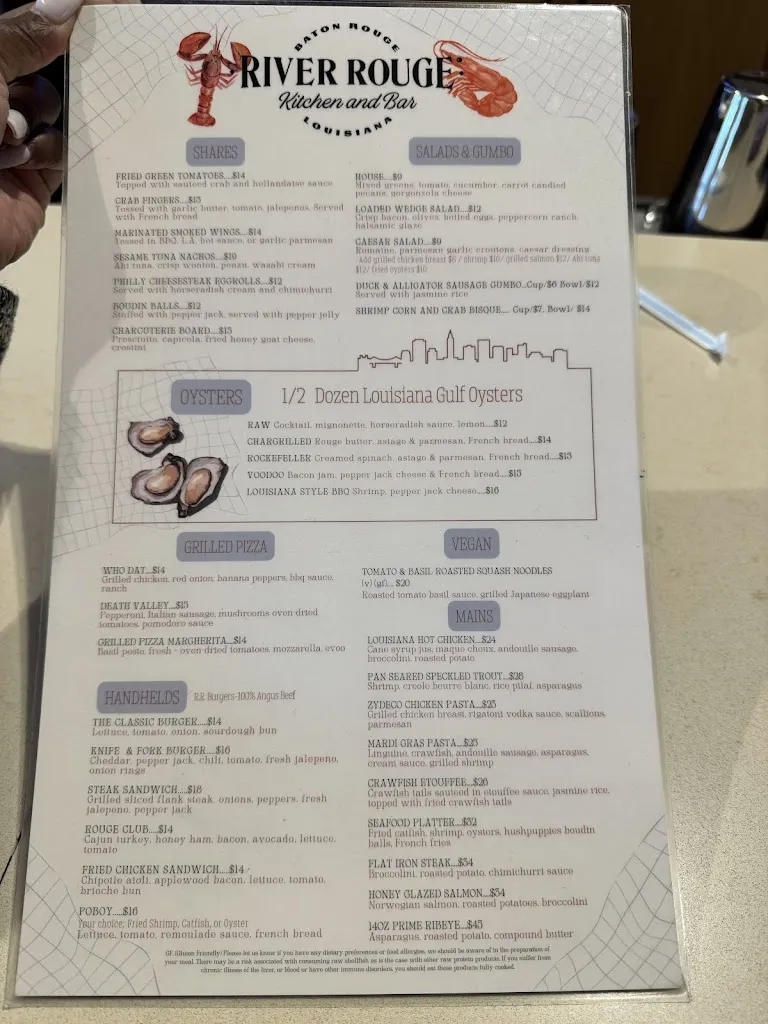 Menu_River Rouge Kitchen & Bar_Baton Rouge, LA_image_old_1