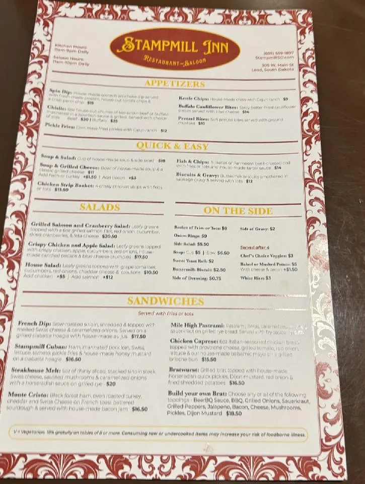 Menu_Stampmill_Lead, SD_image_old_2