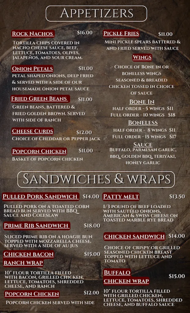 Menu_Red Rock_Wall, SD_image_old_1