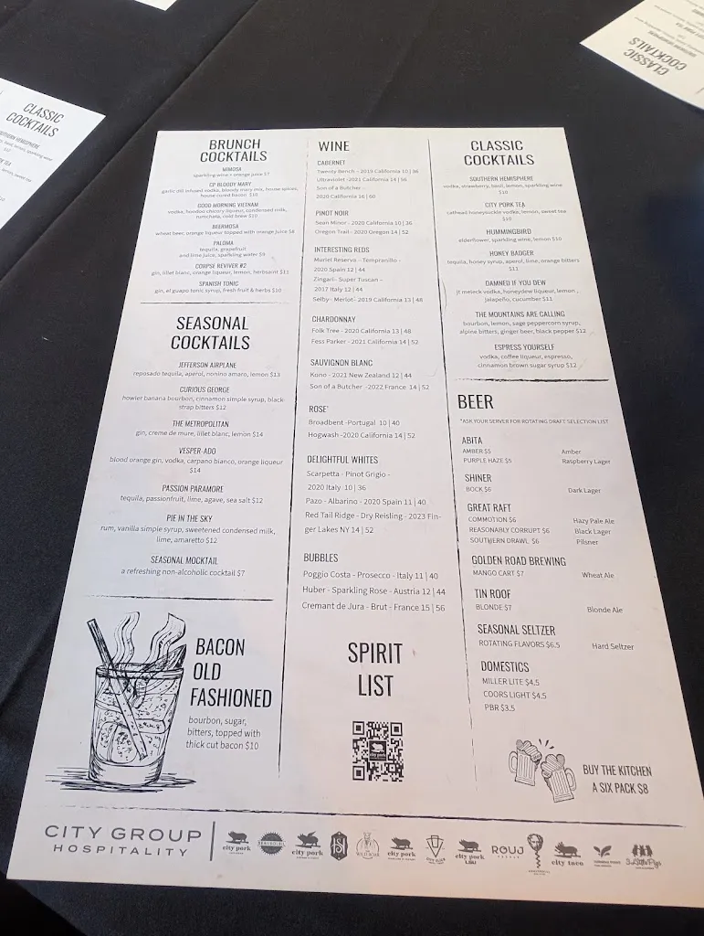 Menu_City Pork Jefferson_Baton Rouge, LA_image_old_2