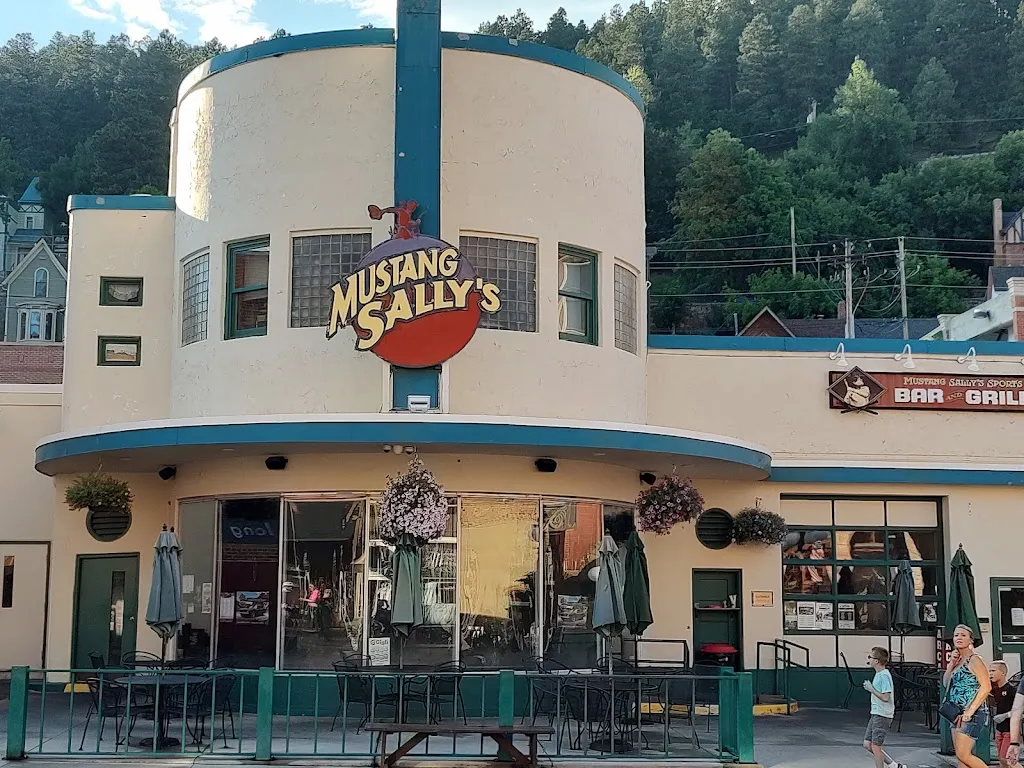 Mustang Sally's restaurant in Deadwood, SD