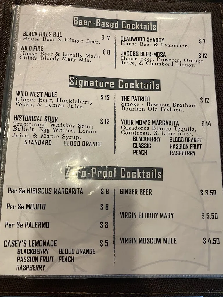 Menu_Jacobs Brewhouse Restaurant_Deadwood, SD_image_old_3