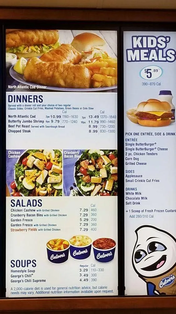 Menu_Culver’s_Mitchell, SD_image_old_2
