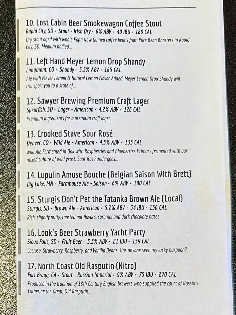 Menu_Killian's_Spearfish, SD_image_old_3