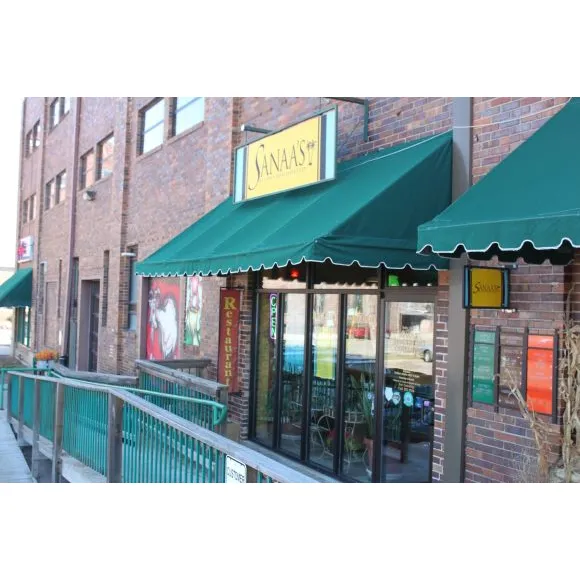 Sanaa's Gourmet Mediterranean restaurant in Sioux Falls, SD