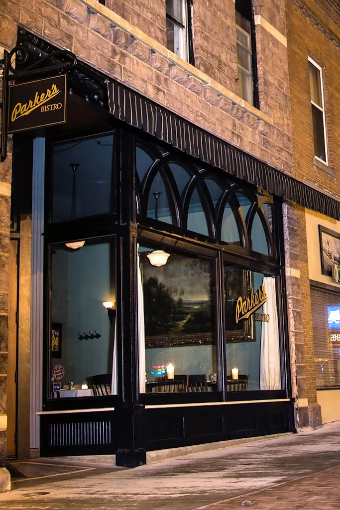 Parker's Bistro restaurant in Sioux Falls, SD