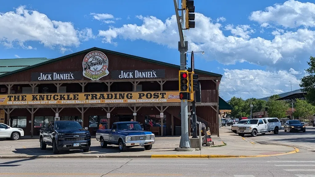 The Knuckle Brewing Company ristorante a Sturgis, SD