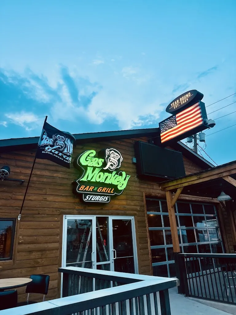 Gas Monkey Bar & Grill - Sturgis ristorante a Sturgis, SD