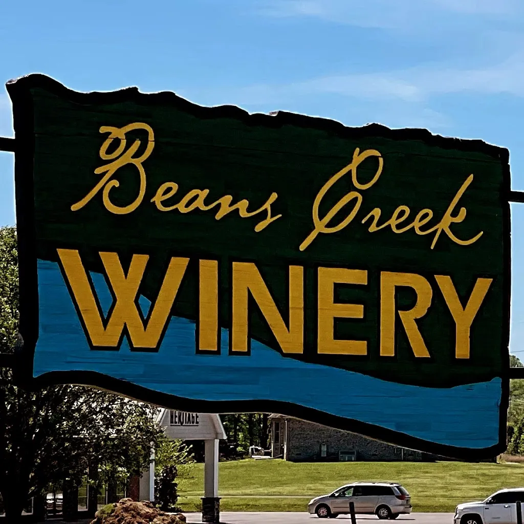 Beans Creek Winery restaurant in Manchester, TN