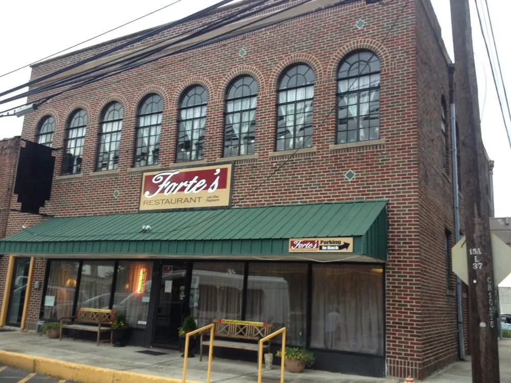 Forte's on the Square restaurant in Crossville, TN