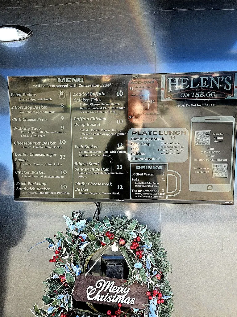Menu_Helens Restaurant_Gainesboro, TN_image_old_2