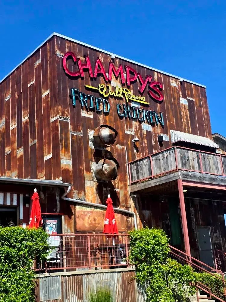 Champy’s restaurant in East Ridge, TN