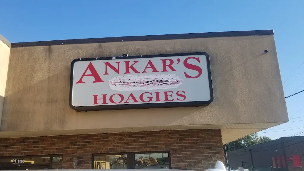 Ankar's Hoagies restaurant in Chattanooga, TN