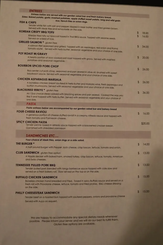 Menu_Cooper's Restaurant_Louisville, TN_image_old_2