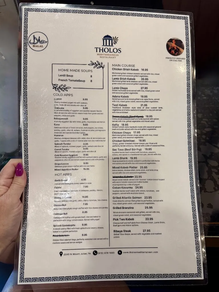 Menu_THOLOS Mediterranean Restaurant_Mt. Juliet, TN_image_old_3