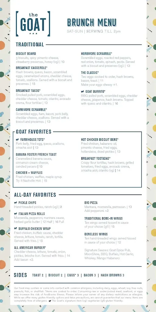 Menu_The Goat Mt. Juliet_Mt. Juliet, TN_image_old_3