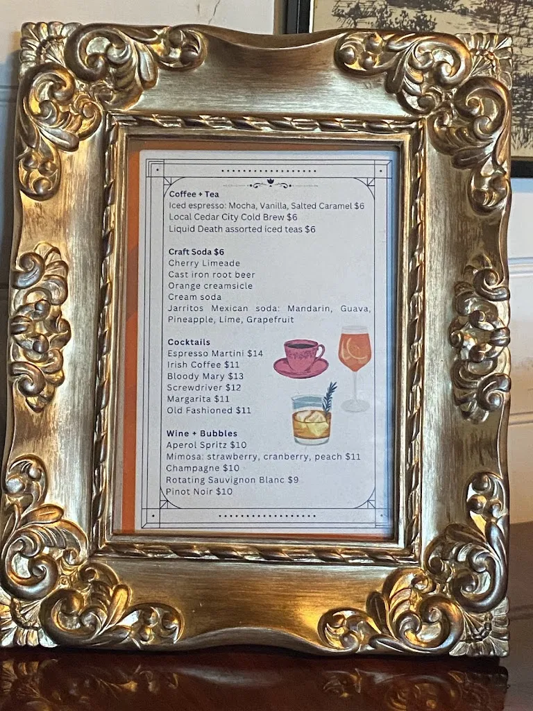 Menu_The Paper Mill_Mt. Juliet, TN_image_old_2