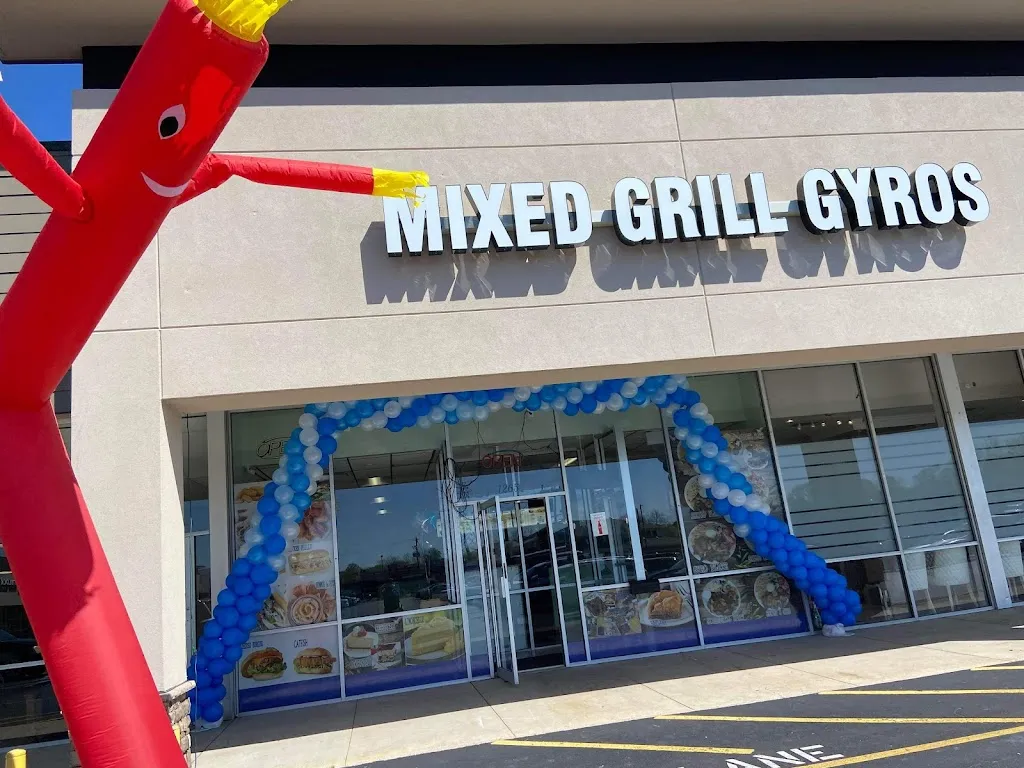 Mixed Grill Gyros Mt Juliet ristorante a Mt. Juliet, TN