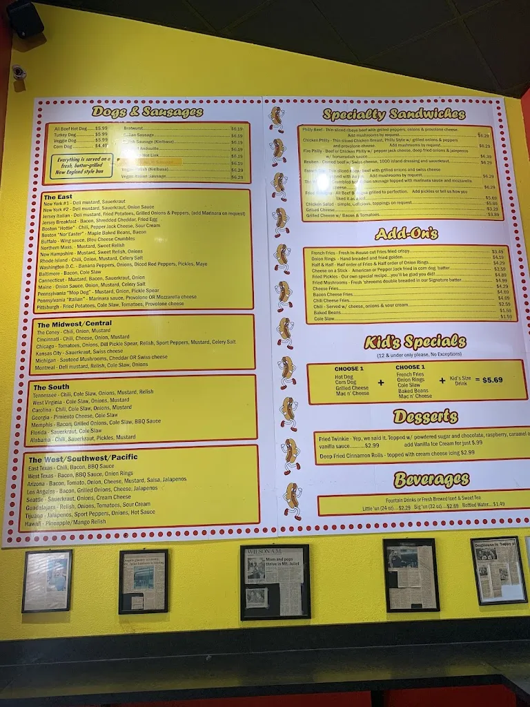 Cori's DogHouse_Mt. Juliet, TN_menu_immagine_2