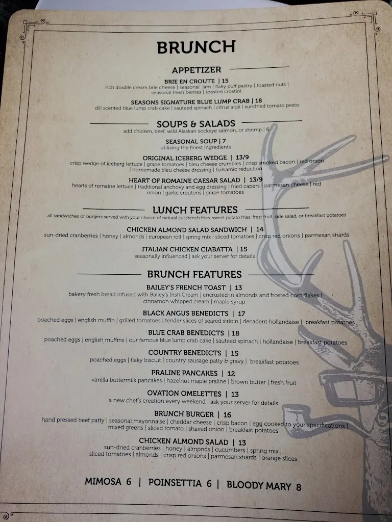 Menu_Seasons 101_Sevierville, TN_image_old_1