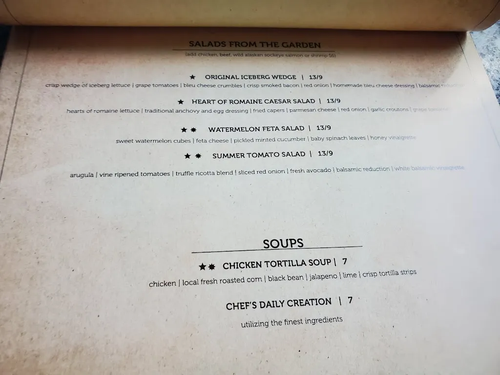 Menu_Seasons 101_Sevierville, TN_image_old_3