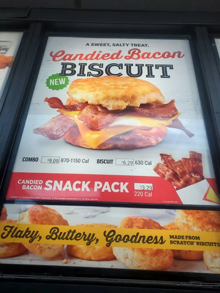Menu_Hardee’s_Harrison St, Sneedville_image_old_1
