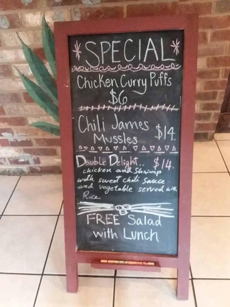 Menu_Thai Bistro at Tellico Village_Loudon, TN_image_old_2