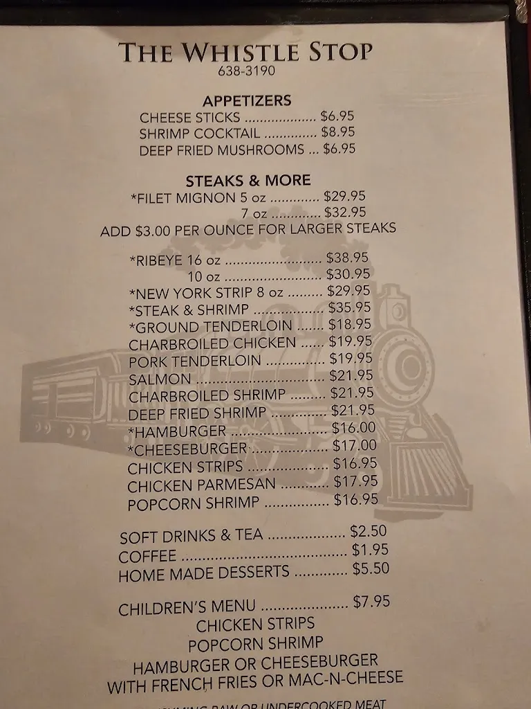 Menu_Whistle Stop_Tusculum, TN_image_old_2
