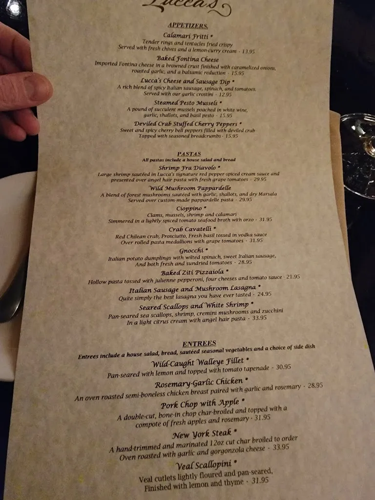Menu_Lucca's_Helena, MT_image_old_2