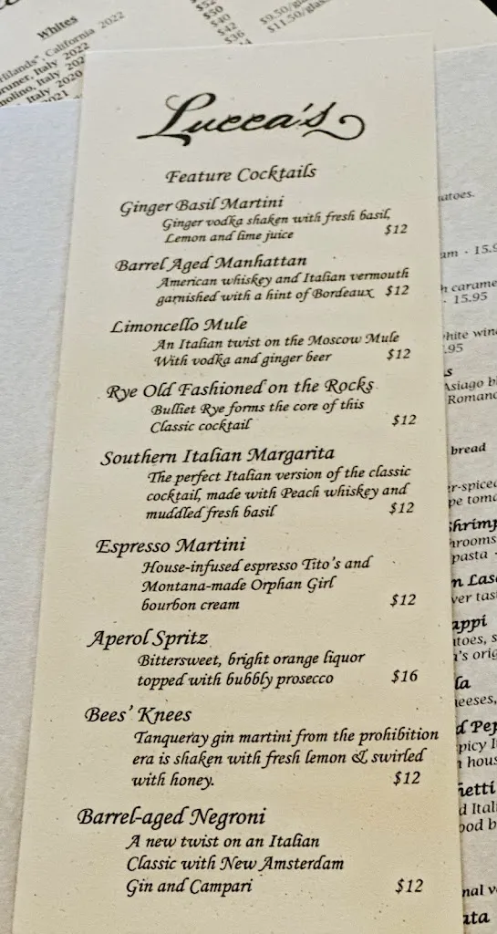 Menu_Lucca's_Helena, MT_image_old_3