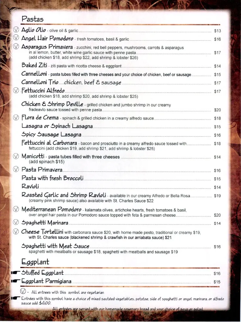 Menu_Giovanni's Italian Kitchen_Angleton, TX_image_old_3