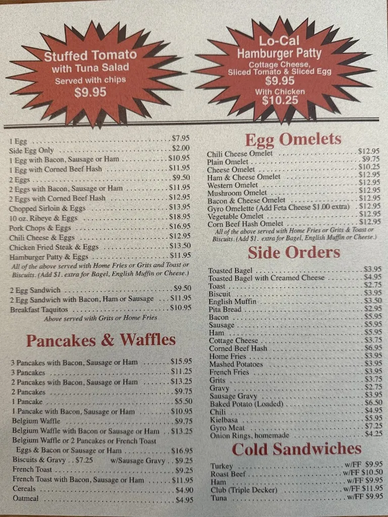 Menu_Skipper's Cafe_Kemah, TX_image_old_2