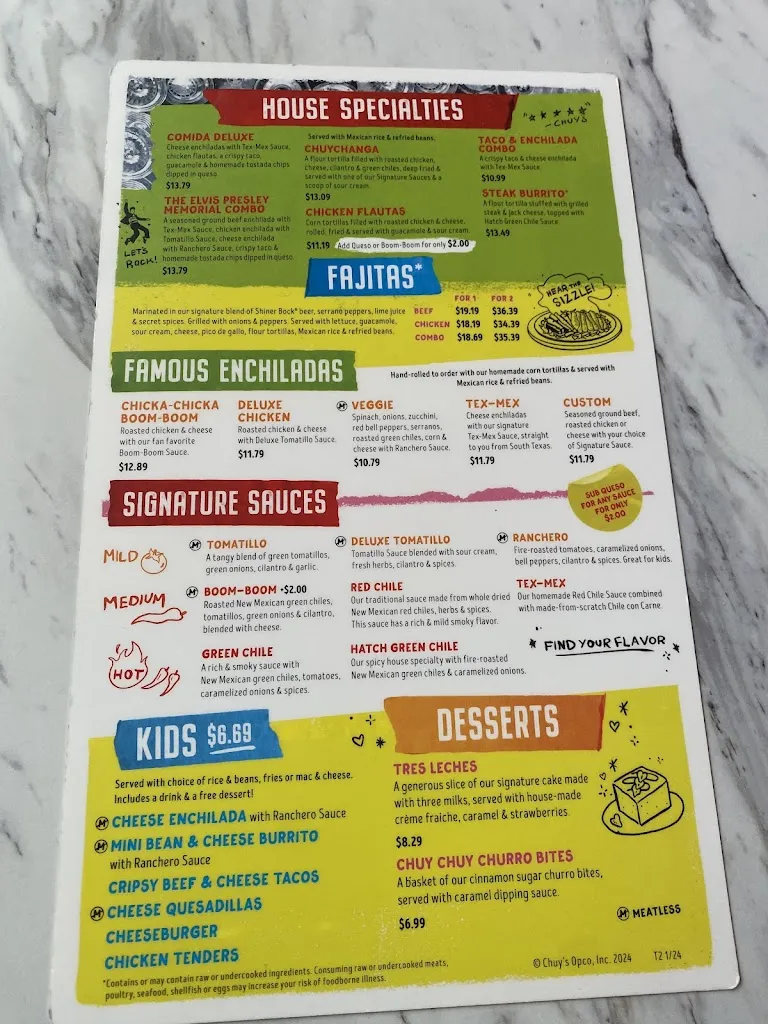 Menu_Chuy's_Austin, TX_image_old_3