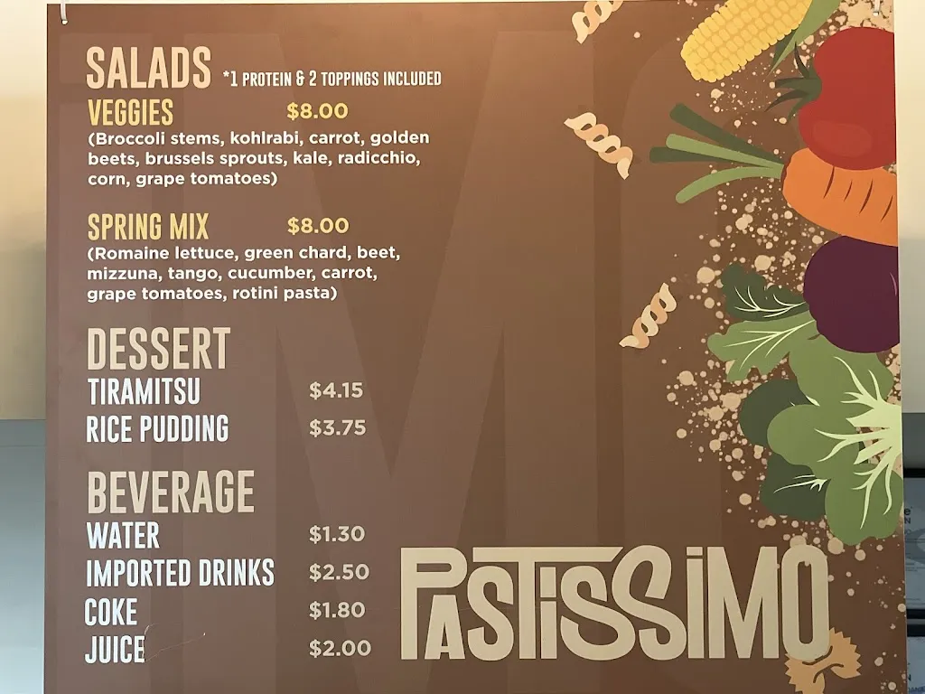 Menu_Pastissimo_2901 S Capital of Texas Hwy H20, Austin_image_old_3