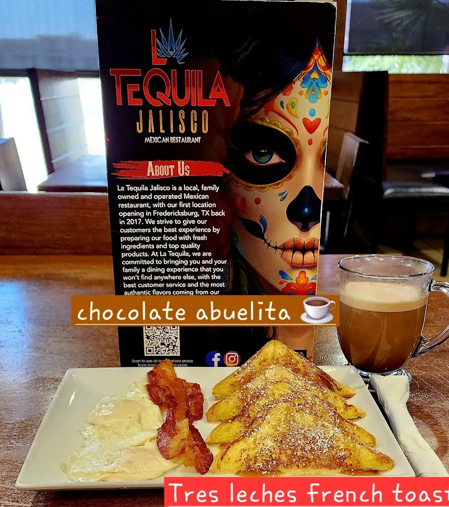 Menu_La Tequila Jalisco @ Beeville, TX_Beeville, TX_image_old_1