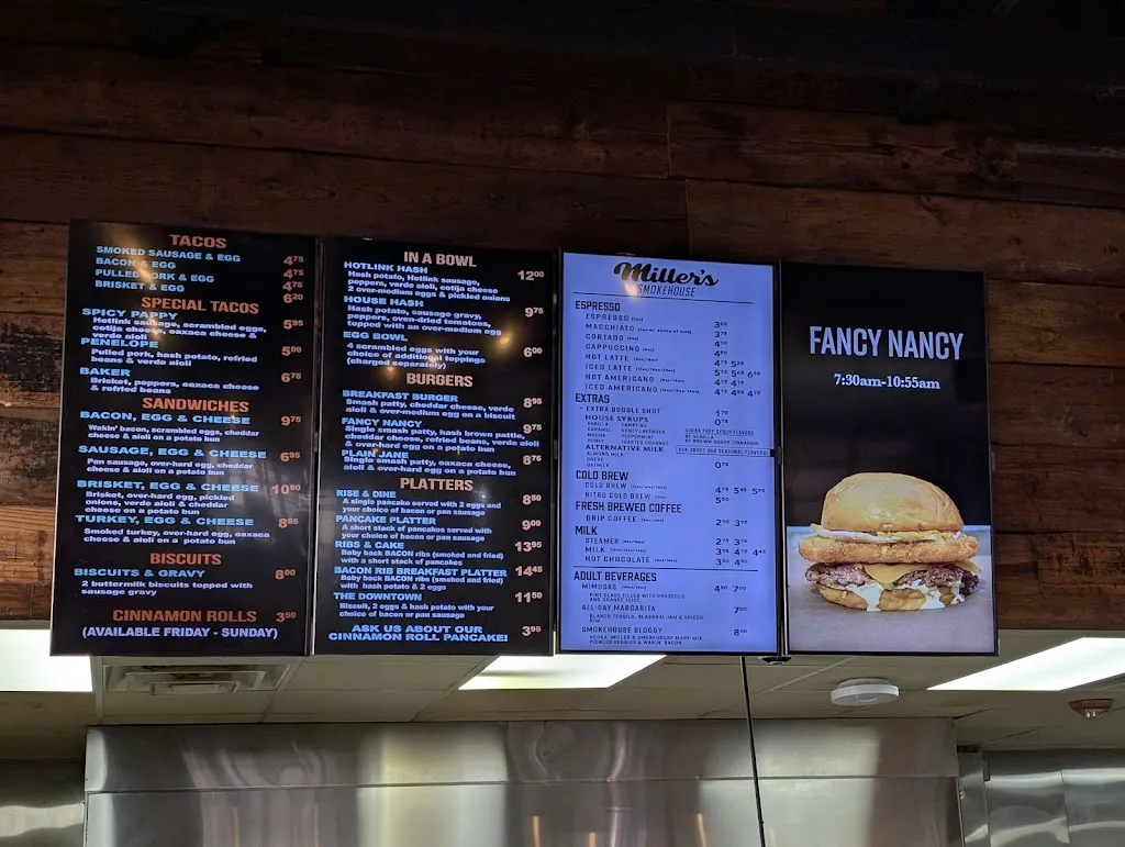 Menu_Miller's Smokehouse_Belton, TX_image_old_2