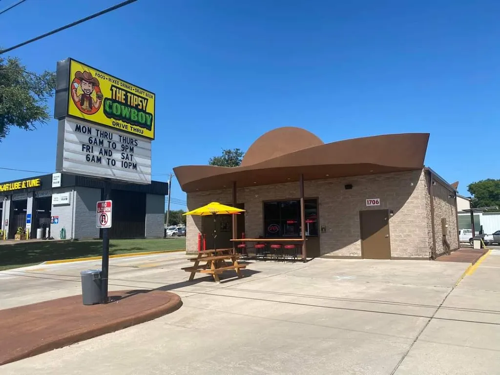 Tipsy Cowboy restaurant in Belton, TX