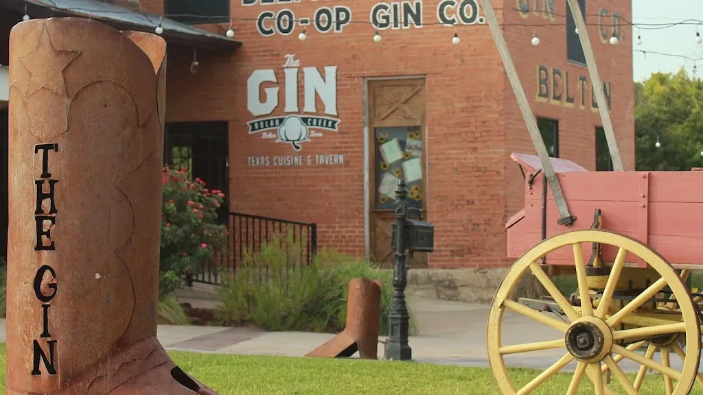The Gin at Nolan Creek restaurant in Belton, TX