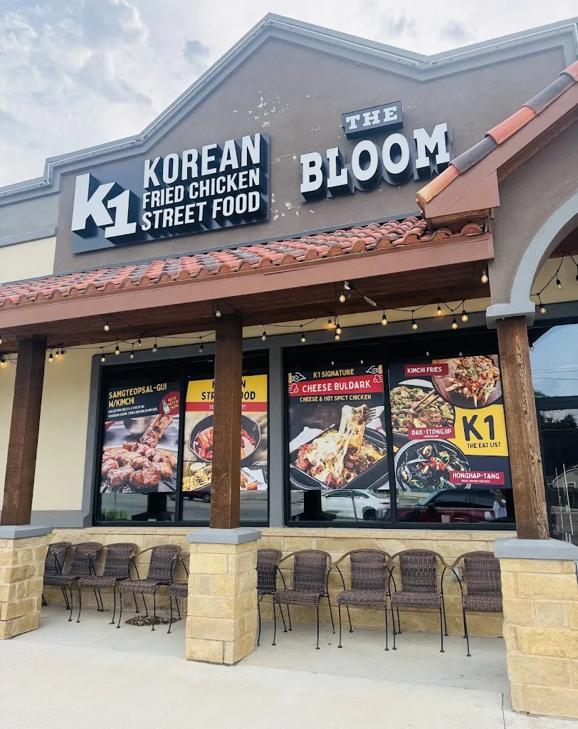 K1, the bloom restaurant in Belton, TX
