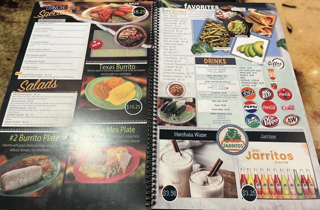 Menu_Mi Pueblo Restaurant_Belton, TX_image_old_3