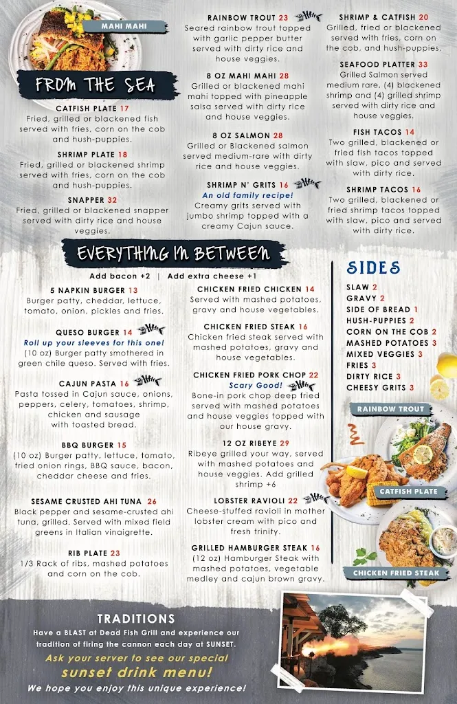 Menu_Dead Fish Grill_Belton, TX_image_old_3