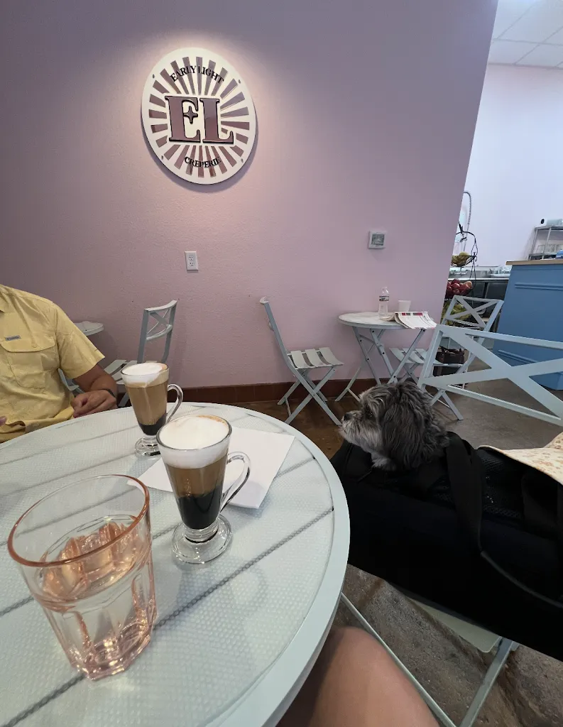 Cecilio Porras_Early Light Creperie_Belton, TX_review